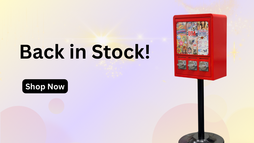 Petite Three-Column Flat-Vend Machine is again avvailable !