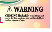 Not for under 3 years old