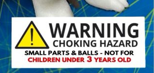Not for under 3 years old
