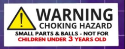 choking hazard three years and under