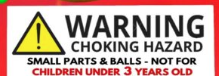 choking hazard ages 3 and under