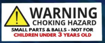 choking hazard age 3 and under