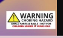 choking hazard under 3 years old