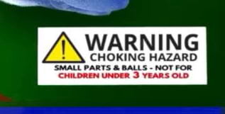 Squish Family Flubbys not for under 3 years old