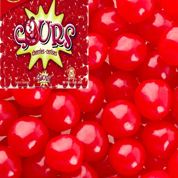 Sour Cherries Bulk Candy 20lb Bulk Case