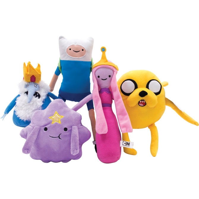 New Cute Anime Adventure Time with Finn and Jake Ice King Plush Kids  Stuffed Toys For Children - AliExpress