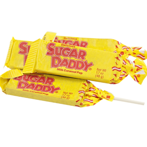 sugar daddy candy logo