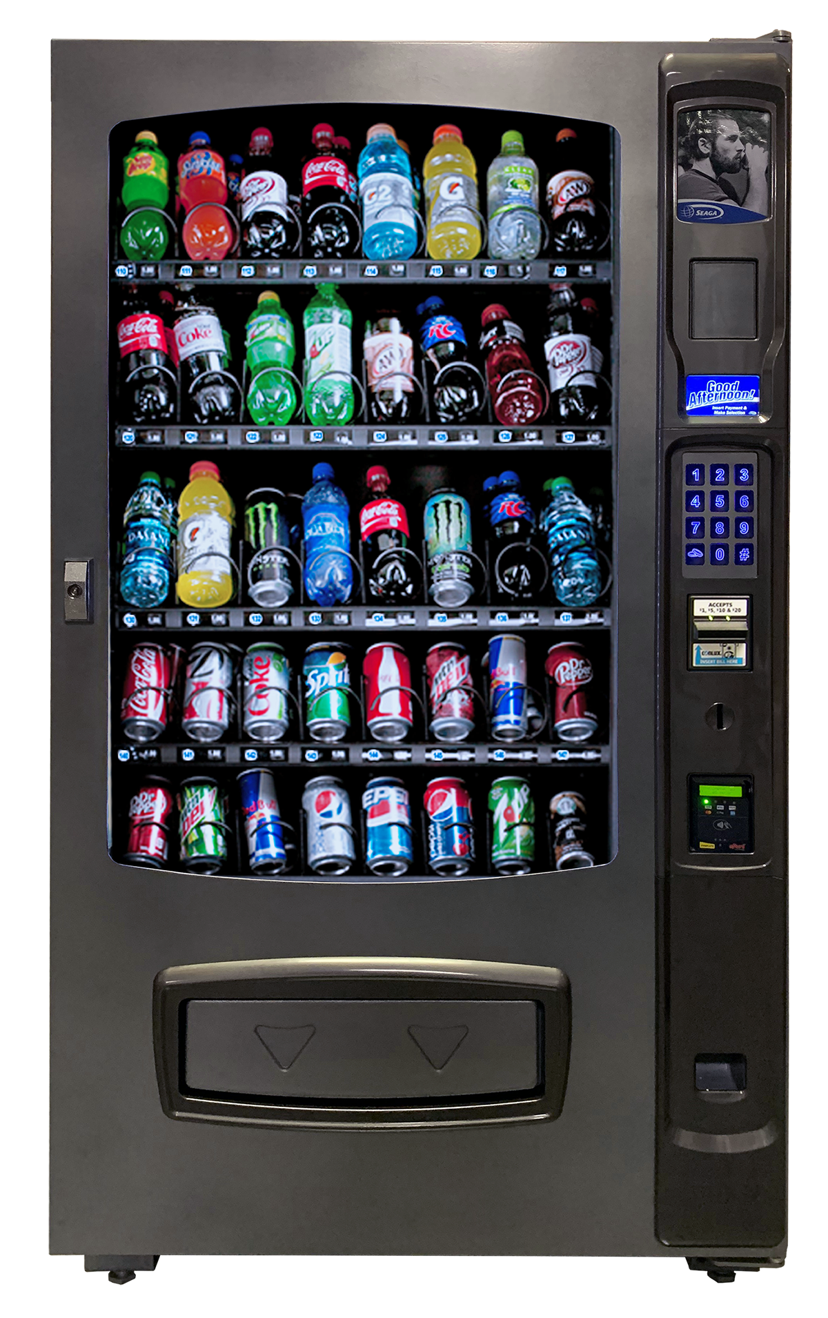 electronic coke machine