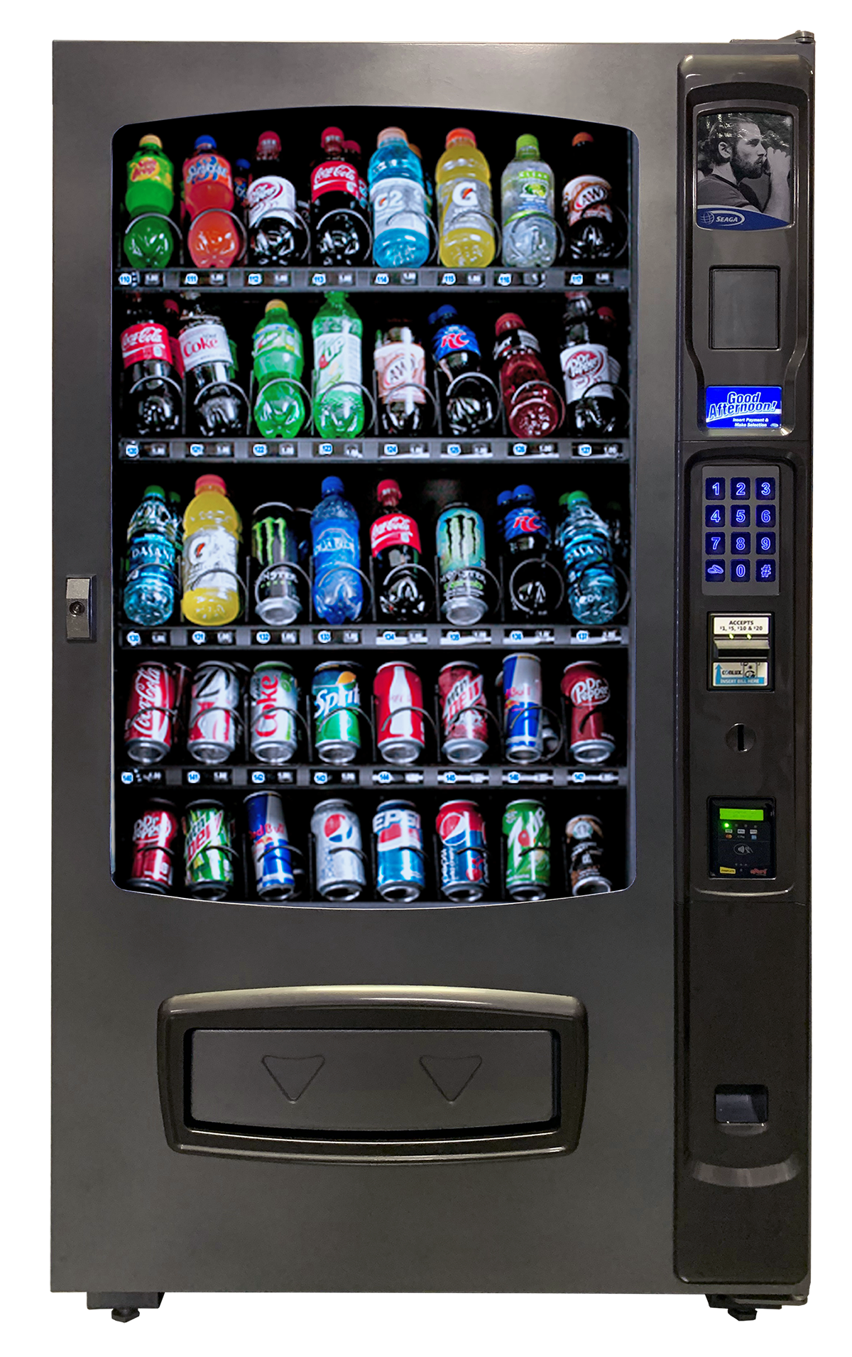 Cold Drink Vending Machines