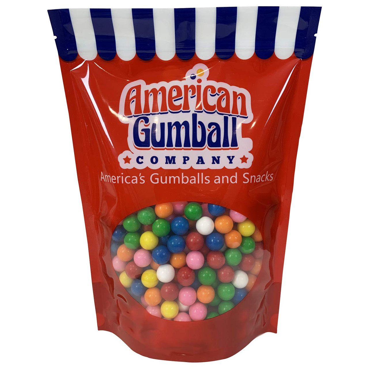 Gumballs for Gumball Machine - 1 Inch Large Gumballs - Fruit Flavored  Bubble Gum White Gumballs - Kids Gum - Bulk Gum Balls 2 Lb 