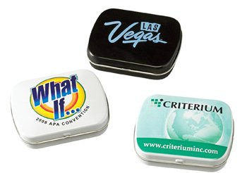 MicroMints® in Custom Tins