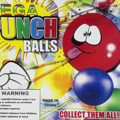 MEga Punch Balls in 2
