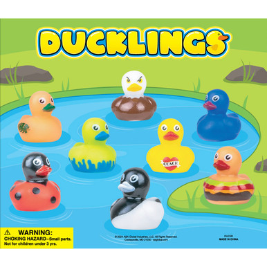 Ducklings-series-3-display-