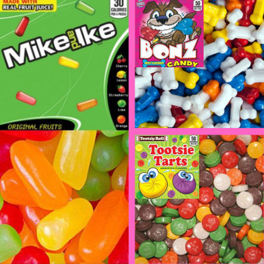 Buy-A-Bundle Triple Candy Bestseller Combos - Gumballs.com