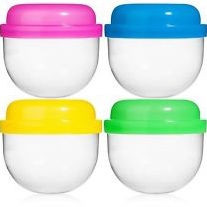 100 Empty Bulk Vending Capsules - 2 Inch Size For Gumball Machines, Toys, Acorn Carnival