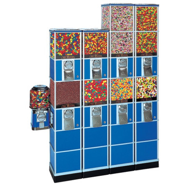Beaver Double Decker Tower Vending Machine Set | Gumballs.com