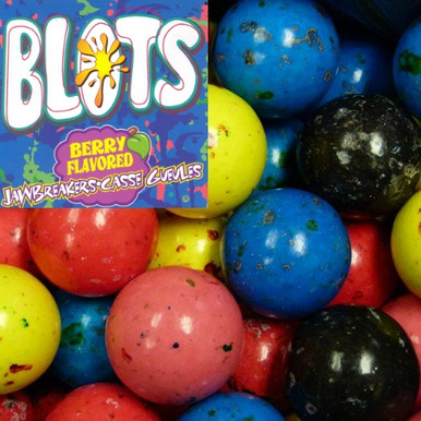 Blots Berry Jawbreakers with Gum Center | Gumballs.com
