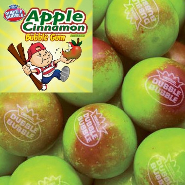 Apple Cinnamon Gumballs by Double Bubble | Gumballs.com