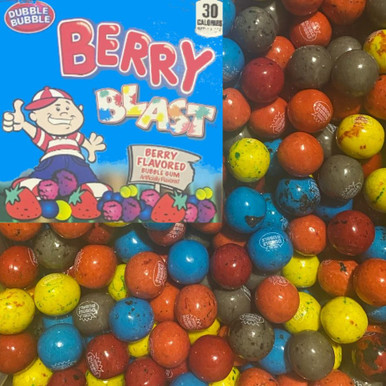 Berry Blast Gumballs | Gumballs.com