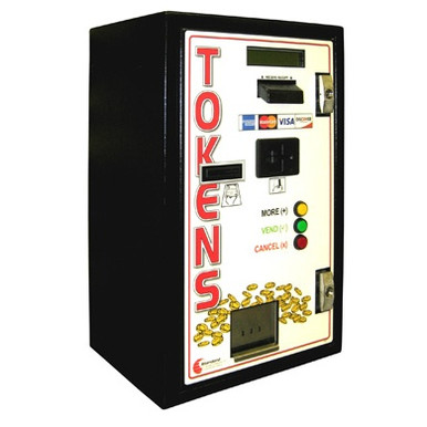 MC720-CC Standard Token Change Machine | Gumballs.com