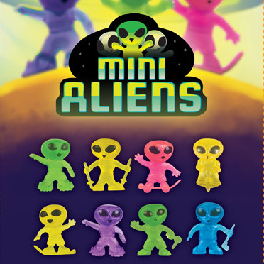 Mini Neon Aliens 1