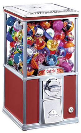Northern Beaver Toy Capsule Vending Machine | Gumballs.com