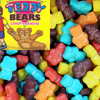 Teddy Bears Bulk Candy | 15lb Bulk Case | Gumballs.com