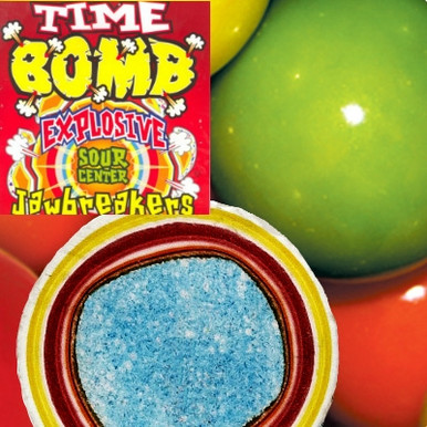 THE SPOTNICK CANDY レコード 販売元 TIME BOMB beforemario: I caught a Nintendo Time Bomb from the 1960s