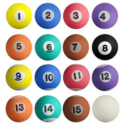 Billiard Balls 