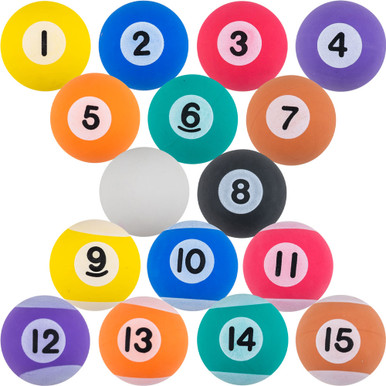 Pool Bouncy Balls 45mm | Gumballs.com