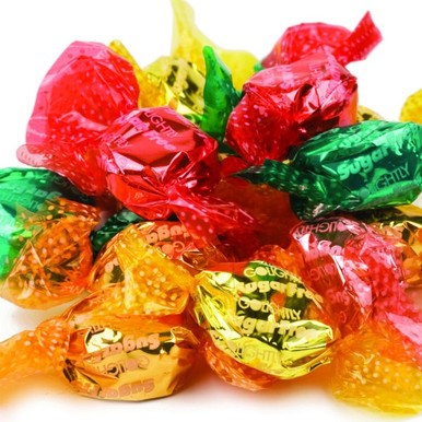 Sugar Free Assorted Fruit Candy 5lbs | Gumballs.com