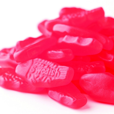 Red Mini Sweedish Fish 5lbs | Gumballs.com