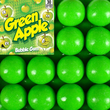 Zed Green Apple Gumballs (1