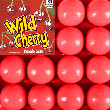 Zed Wild Cherry Gumballs (1
