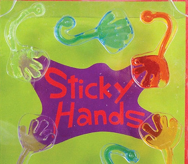既に閉店したSticky Fingers Cafe のグッズセット Sticky Hands 1