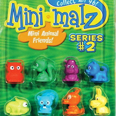 Bulk Mini-Malz Figurines #2 (100pc)