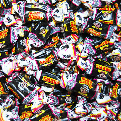Black Cherry Chews (4320pc) | Gumballs.com