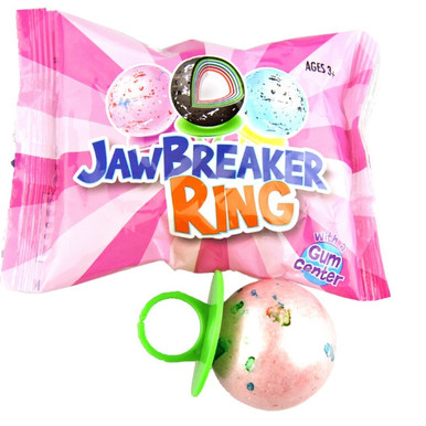 Ring Pop Jawbreakers w/Gum Center 18ct | Gumballs.com