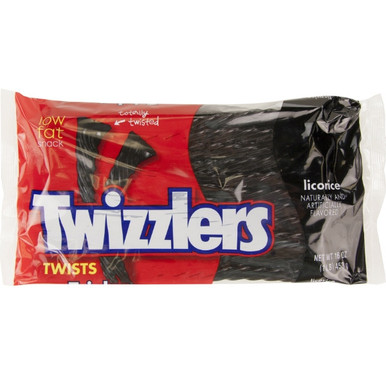 Twizzler Licorice Twists Twizzlers(12lb) | Gumballs.com