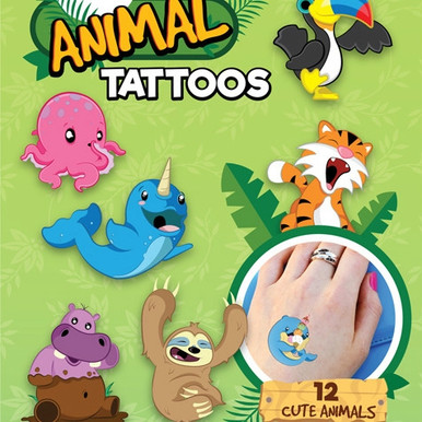 Animal Tattoos 1