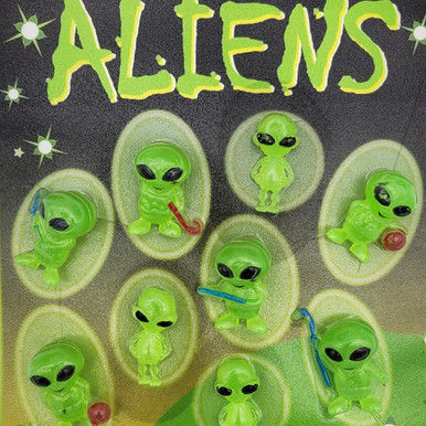 Phosphorescent Alien Men 1