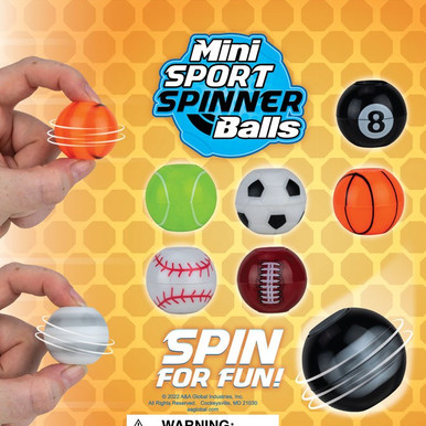  SCIONE 36pack Sports Ball Fidget Spinner Sports Ball