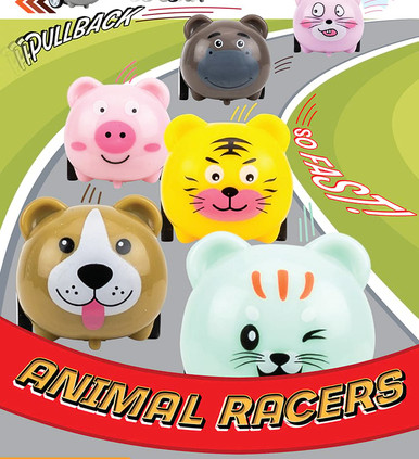 Pull Back Animal Racers 2