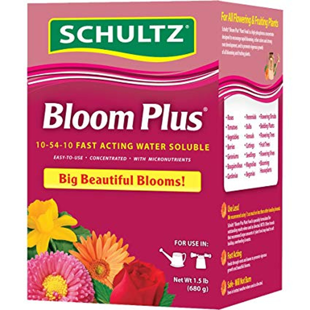 Schultz Bloom Plus Concentrate