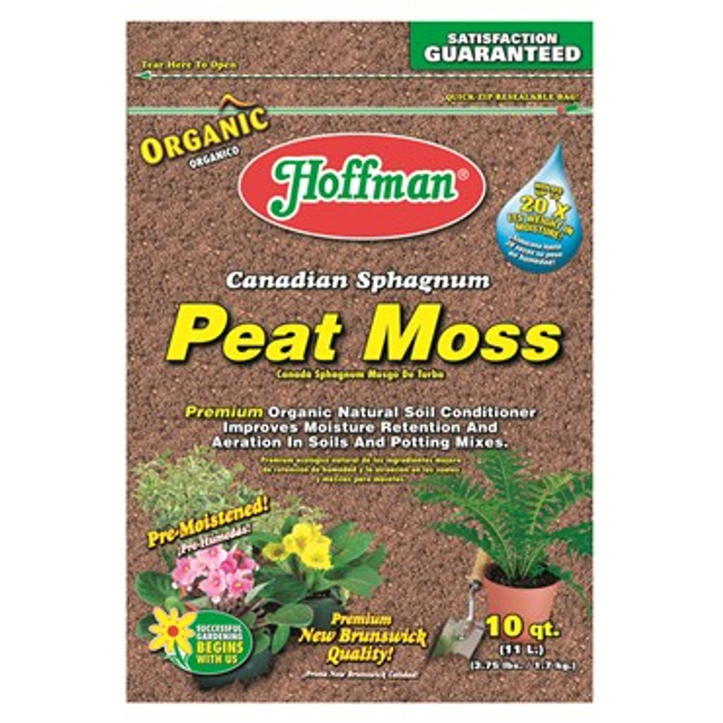 Hoffman Organic Canadian Sphagnum Peat Moss