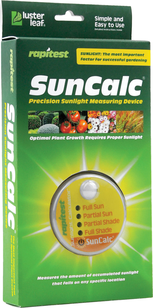 Luster Leaf SunCalc Precision Sunlight Measuring Device 1