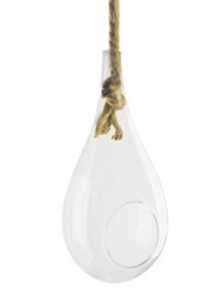 Terrarium Hanging Teardrops