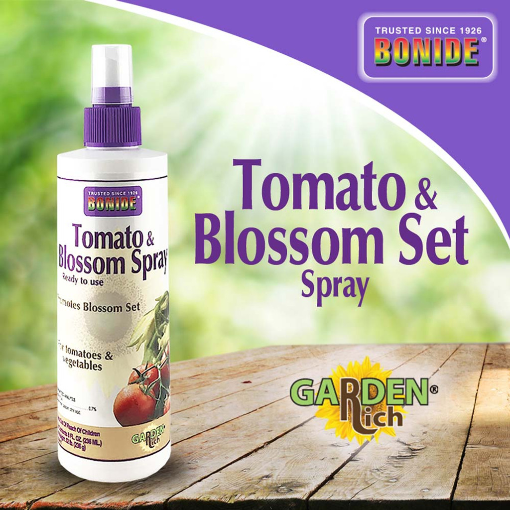 Bonide Tomato & Blossom Set Spray RTU 8oz