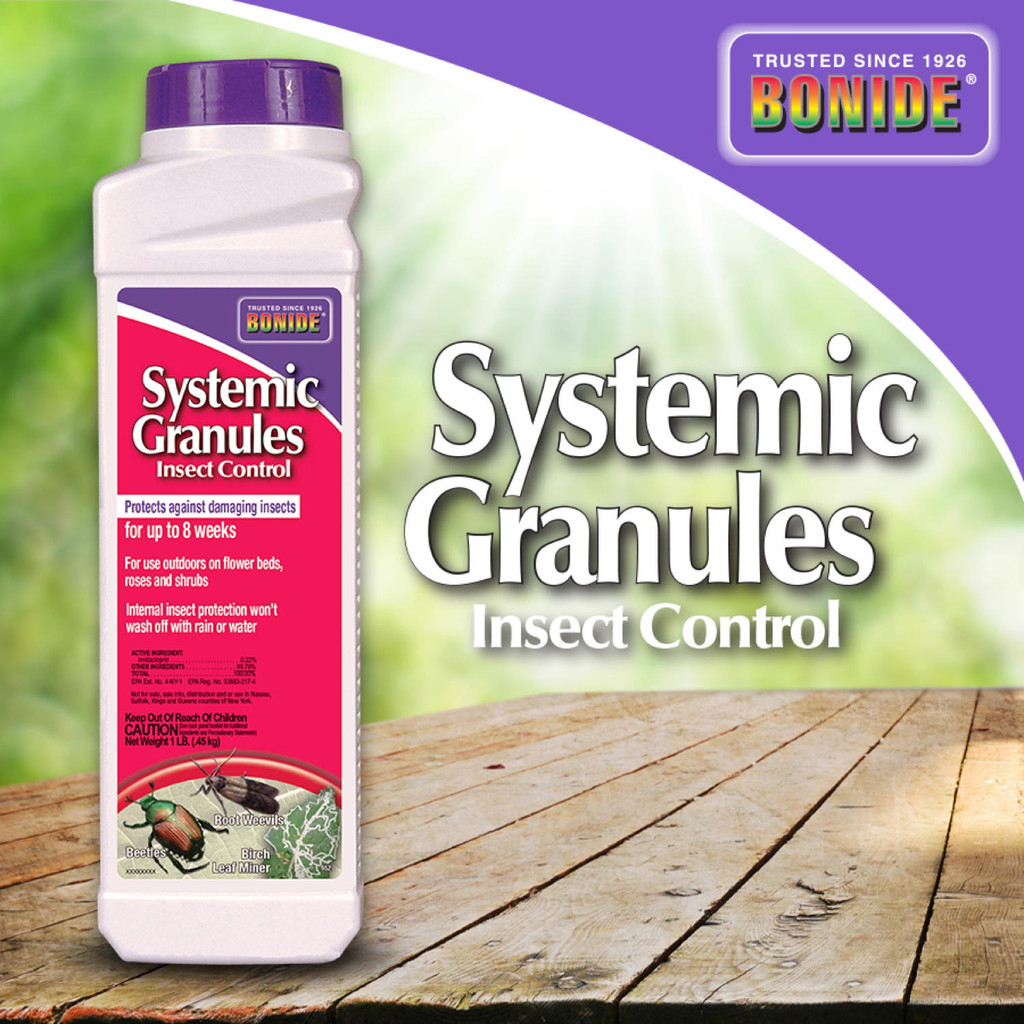 Bonide Systemic Granules Insect Control 
