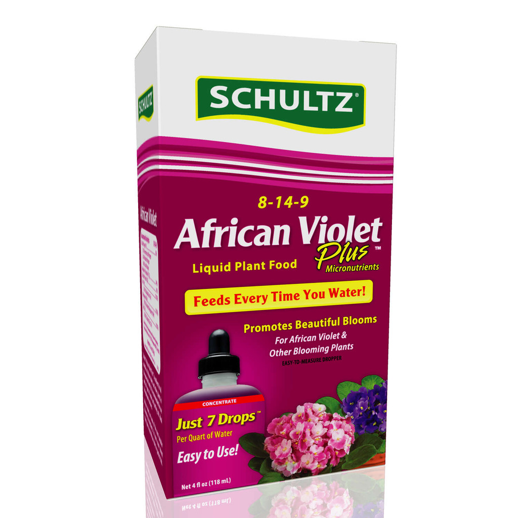 Schultz African Violet Plus Plant Food 8-14-9